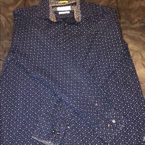 Men button down shirt
